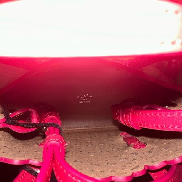 Alaia Cutout Mini Tote - Picture 4 of 6